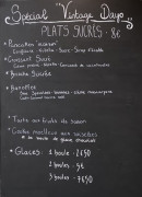 Menu Le brunch de maman - Les plats sucrés et glaces