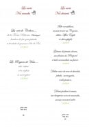 Menu Le Rocher de l'Arsault - Les viandes et desserts