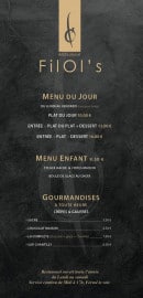 Menu FilOl's - Carte et menu FilOl's Bergerac