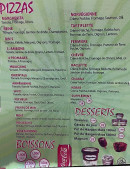 Menu Le Bin's Pizza - Les pizzas