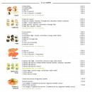 Carte et menu de L'Atelier Sushi à Siorac en Perigord — Le menu à la carte
