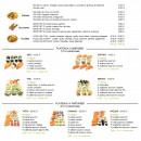 Carte et menu de L'Atelier Sushi à Siorac en Perigord — Les plateaux