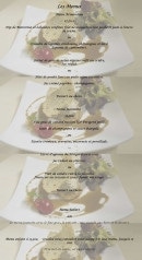 Carte et menu de L'Auberge du Trèfle à Quatre Feuilles à Siorac en Perigord — Les menus