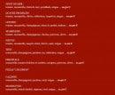 Menu Le Bouchon - Les autres pizzas à base tomate