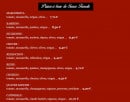Menu Le Bouchon - Les pizzas à base tomate