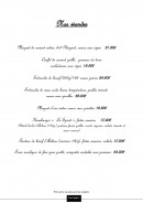 Menu Esprit sarlat - Les viandes