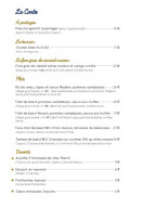 Menu La Couleuvrine - La carte