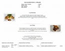 Menu Le Bistrot d'Epicure - Les suggestions à l' ardoise