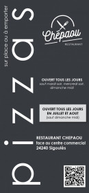 Carte et menu Chépaou Sigoules