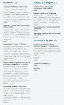 Menu Viz'ara - Les digestifs page 3