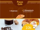 Menu Firmin - Formule pause café