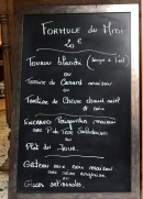 Menu Au Bon Accueil - Formule du midi