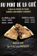 Carte et menu Au Pont De La Cité Coulounieix-Chamiers