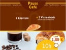 Menu Firmin - Formule pause café