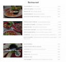 Menu Barnabé - Entrées, plats, fromages,.....