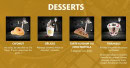 Menu Chamas Tacos - Les desserts