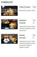 Menu Veggie's Corner - Les formules