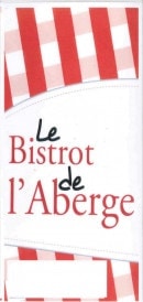 Carte et menu Le Bistrot de l'Aberge Labergement Sainte Marie