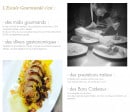 Menu Escale Gourmande - Les prestations