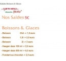 Menu Chouette Pizza - Les diverses