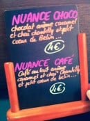 Menu Express O Live - Nuance choco et nuance café