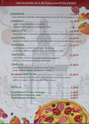 Menu Houtaudpizz - Les pizzas suite