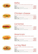 Menu Mexi Kebab - Pains