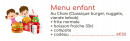 Menu Mexi Kebab - Menu enfant