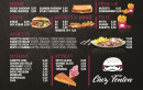 Menu Chez tonton - Les assiettes, boissons et desserts