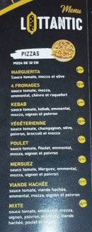 Menu L'ottantic - Les pizzas
