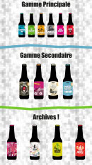 Menu Backporte - Les bières