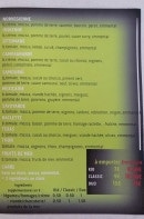 Menu Le Carré Pizza - Pizzas