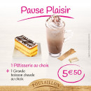 Menu Poulaillon - Pause plaisir à 5.5€