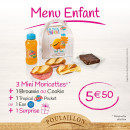 Menu Poulaillon - Menu enfant à 5.5€