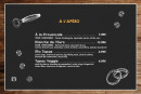 Menu La Patte D'ours - apéro