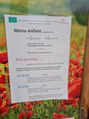 Carte et menu de Ferme Auberge du Rondeau à Lavans Vuillafans — Les menus
