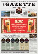 Carte et menu 3 Brasseurs Sochaux