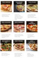 Menu O'plato - Les pizzas page 2