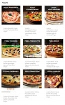 Menu O'plato - Les pizzas