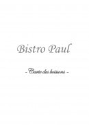 Menu Bistro Paul - La carte des boissons