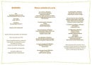 Menu Esquisse - Les boissons