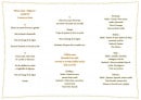Menu Esquisse - Les repas
