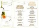 Menu Esquisse - Les cocktails