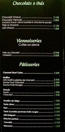 Menu Green'Box - Les chocolats, les thés,....