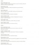 Menu Restaurant Kathmandu - Les plats indiens  suite