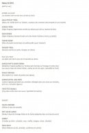 Menu Restaurant Kathmandu - Le menu à 22.5€