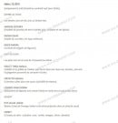 Menu Restaurant Kathmandu - Le menu à 12.5€