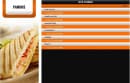 Menu Royal pizza - les paninis