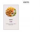 Menu Smoky s Pizza - Assiette