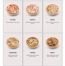 Menu Smoky s Pizza - Pizzas tomates suite